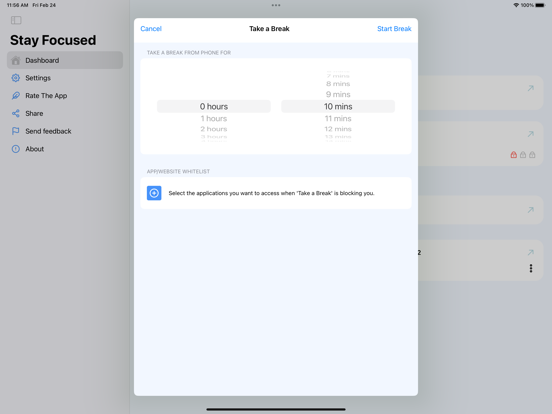 Stay Focused App/Site Blocker screenshot 5