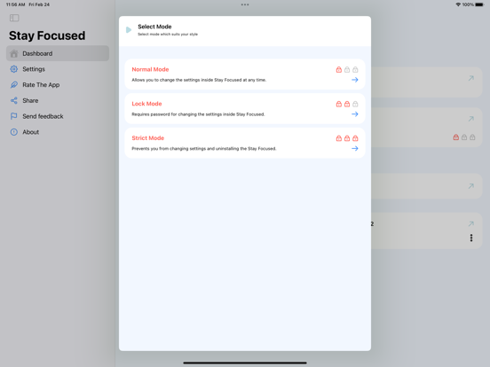 Stay Focused App/Site Blocker screenshot 4