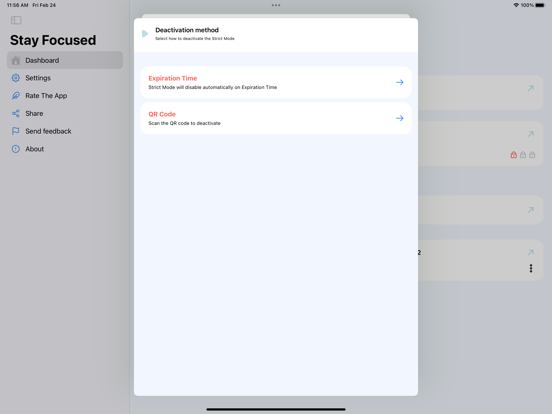 Stay Focused App/Site Blocker screenshot 3