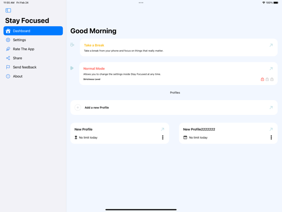 Stay Focused App/Site Blocker screenshot 6