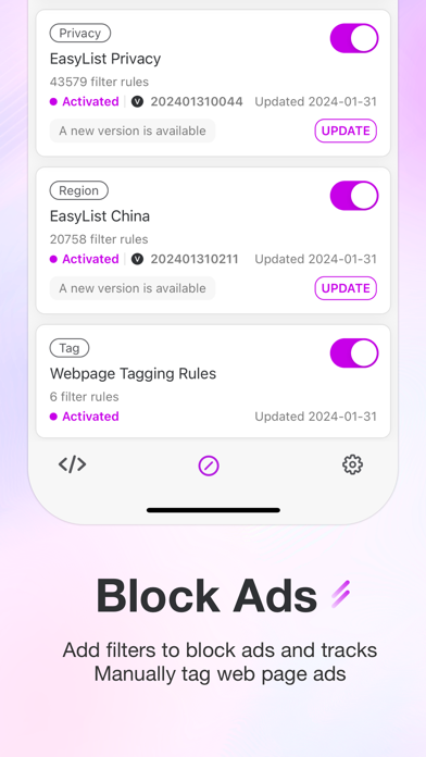 Stay for Safari screenshot 2