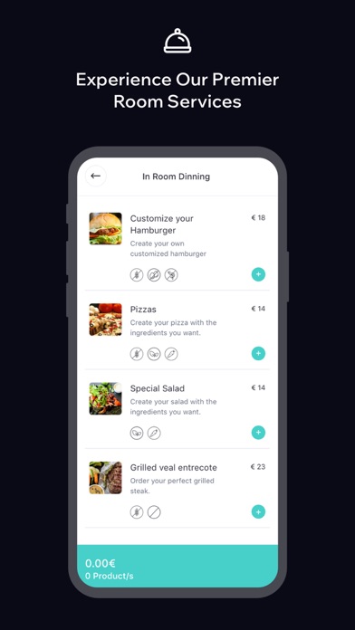 STAY Hotel Guest App screenshot 1
