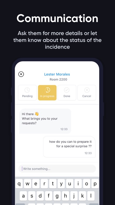 Stay Staff screenshot 2