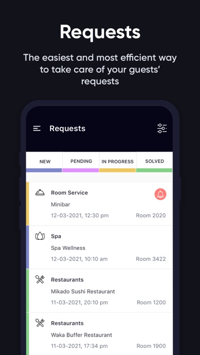 Stay Staff screenshot 4
