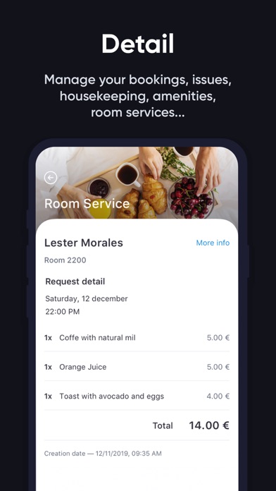 Stay Staff screenshot 3