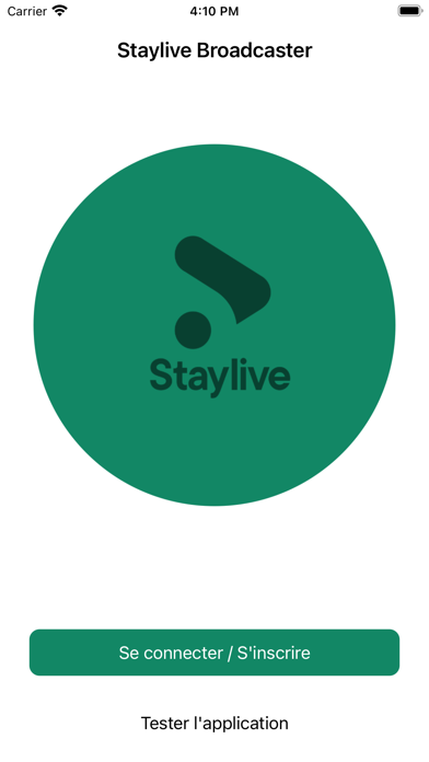 Staylive Broadcaster screenshot 3