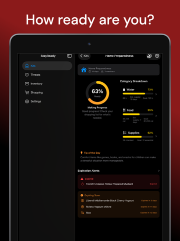 StayReady Kits screenshot 8