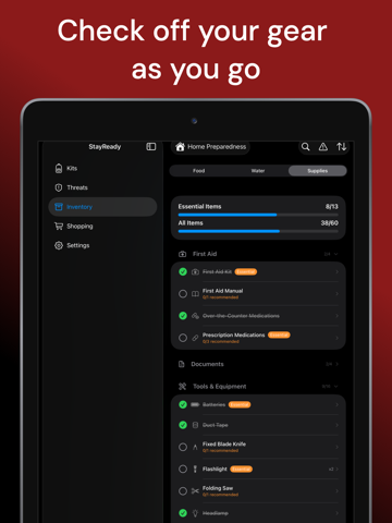 StayReady Kits screenshot 4