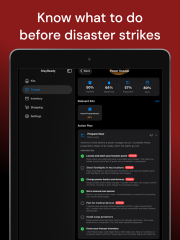 StayReady Kits screenshot 3