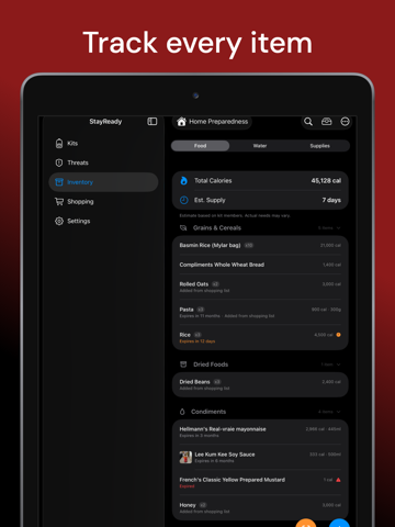 StayReady Kits screenshot 6