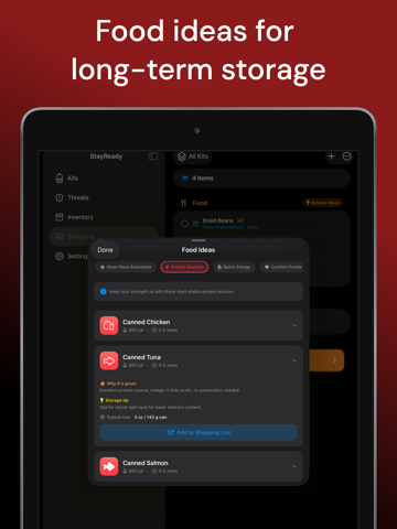 StayReady Kits screenshot 2
