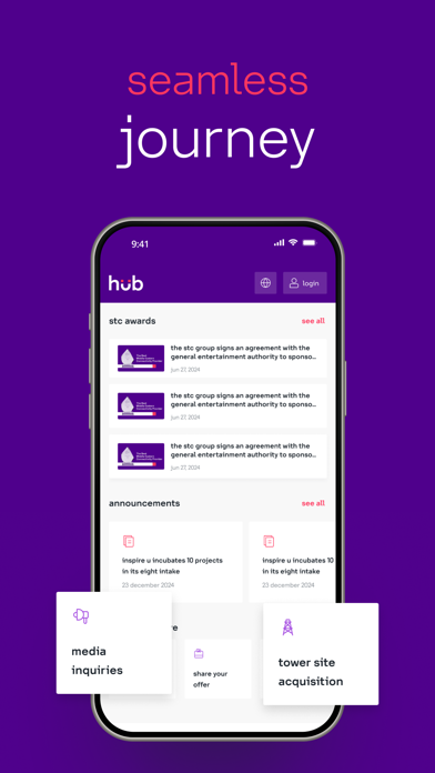 stc hub screenshot 1