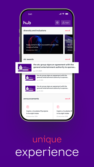 stc hub screenshot 2