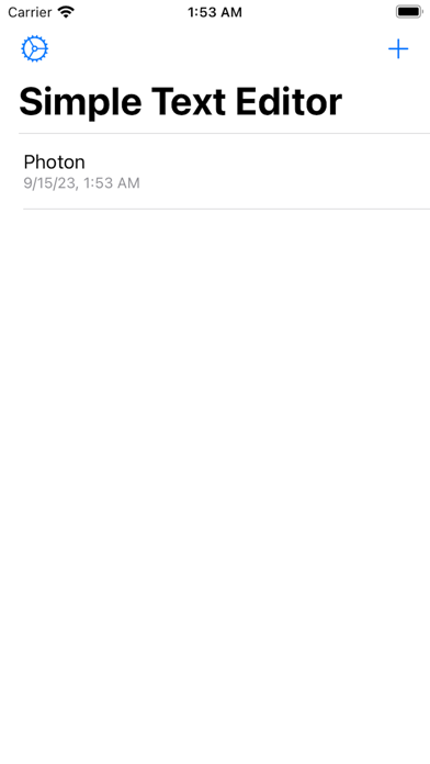 STE: Simple Text Editor screenshot 3