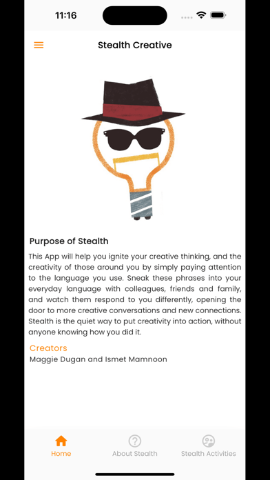Stealth Creativity screenshot 3
