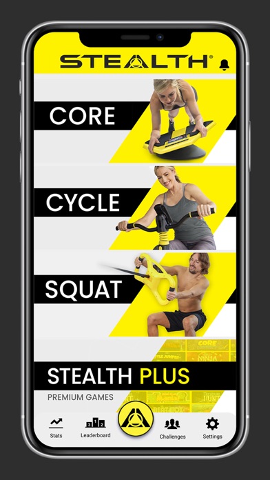 Stealth Fitness screenshot 6