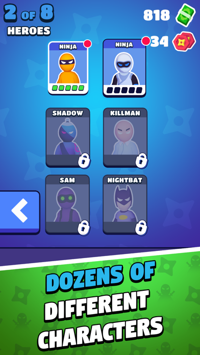 Stealth Master: Assassin Ninja screenshot 2