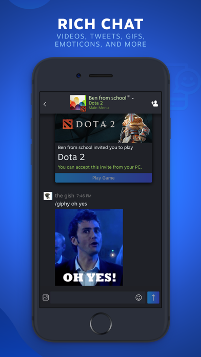 Steam Chat screenshot 4