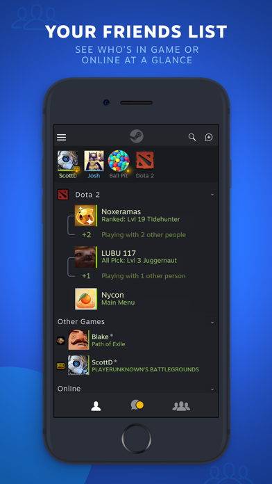 Steam Chat screenshot 5