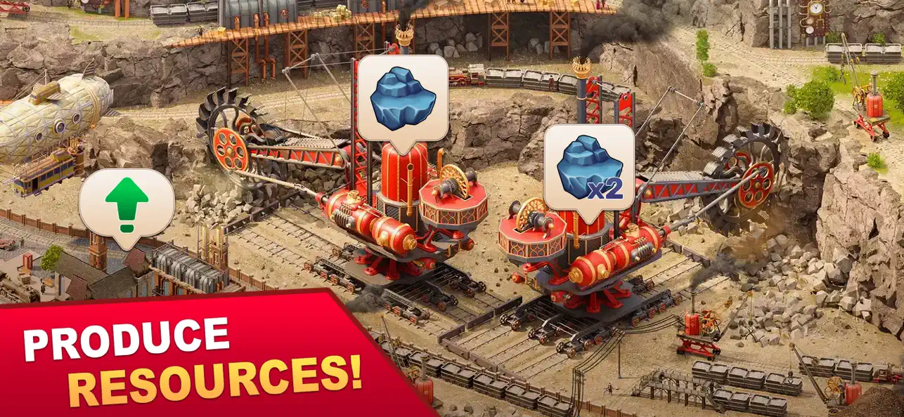 Steam City: Town building Sim screenshot 1