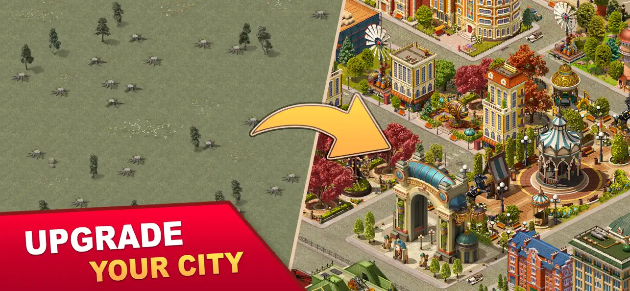 Steam City: Town building Sim screenshot 3