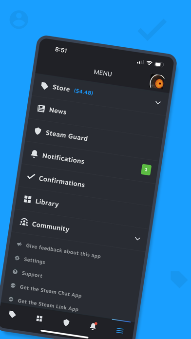 Steam Mobile screenshot 5