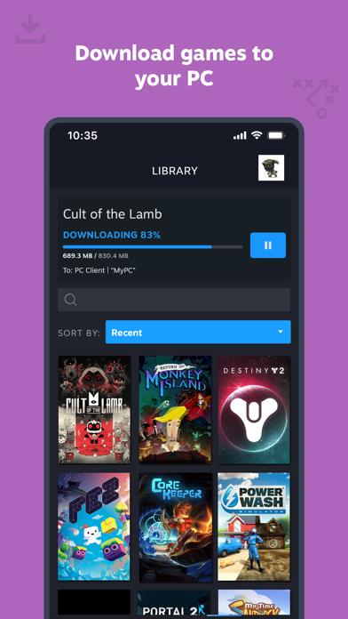 Steam Mobile screenshot 4