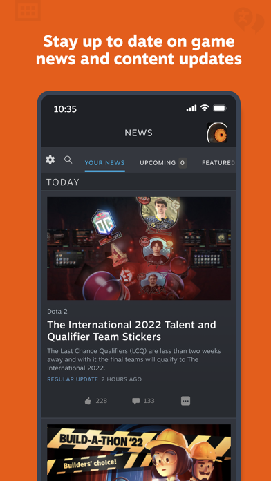 Steam Mobile screenshot 1