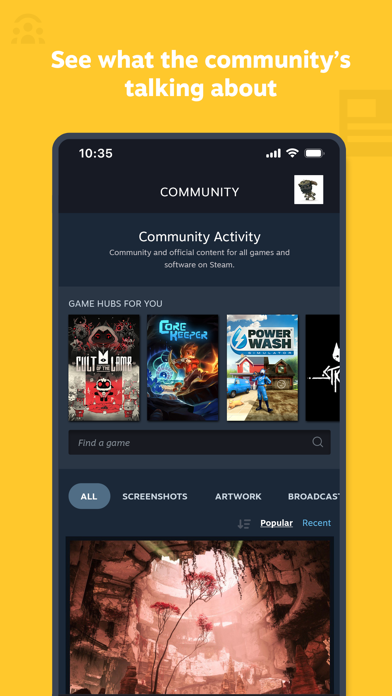 Steam Mobile screenshot 2