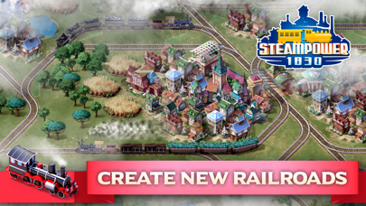 SteamPower 1830 screenshot 1