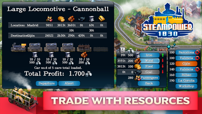 SteamPower 1830 screenshot 2