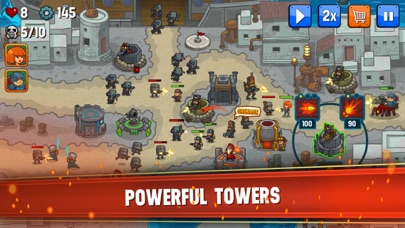 Steampunk Defense screenshot 2