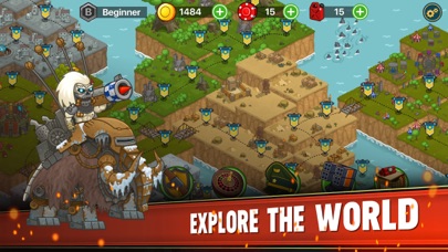 Steampunk Defense screenshot 1