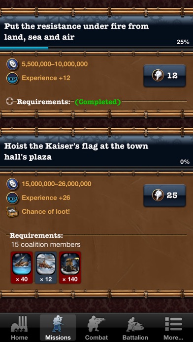 Steampunk Game Mobile screenshot 4