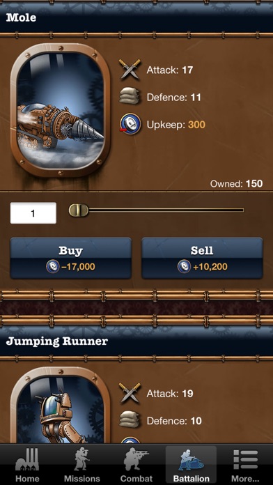 Steampunk Game Mobile screenshot 2