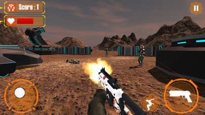 Steel Robot War Fighting 2025 screenshot 3