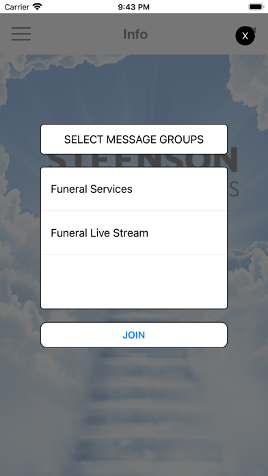 Steenson Funeral Services screenshot 4