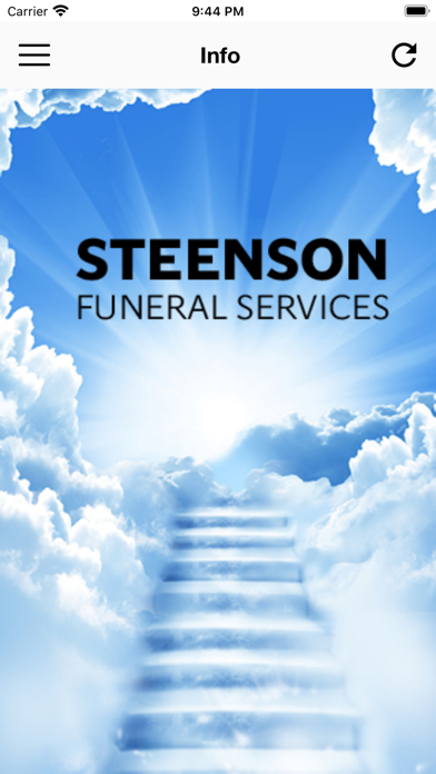 Steenson Funeral Services screenshot 5