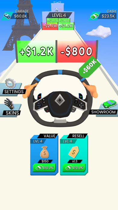 Steering Wheel Evolution screenshot 5