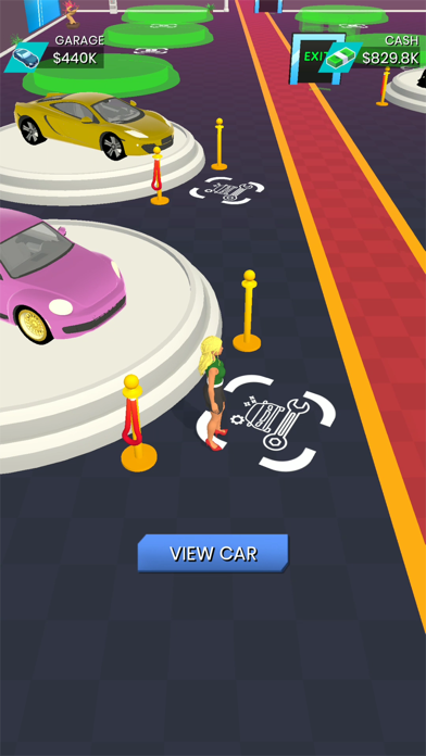 Steering Wheel Evolution screenshot 1