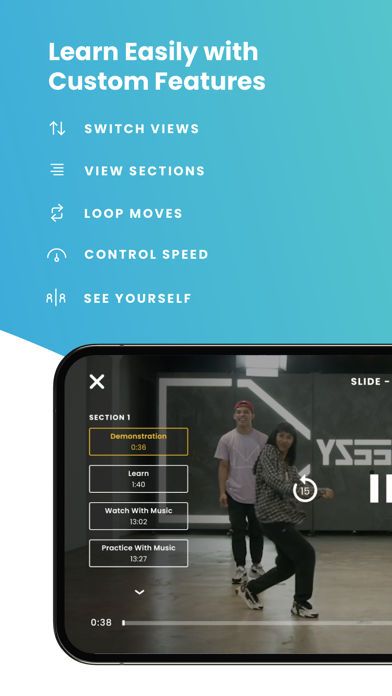 STEEZY - Learn How To Dance screenshot 4