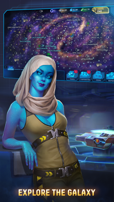 Stellar Age: MMO Strategy screenshot 1