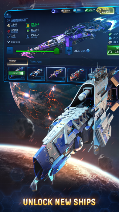 Stellar Age: MMO Strategy screenshot 5