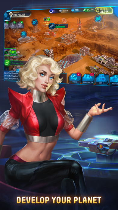 Stellar Age: MMO Strategy screenshot 4