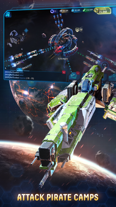 Stellar Age: MMO Strategy screenshot 2