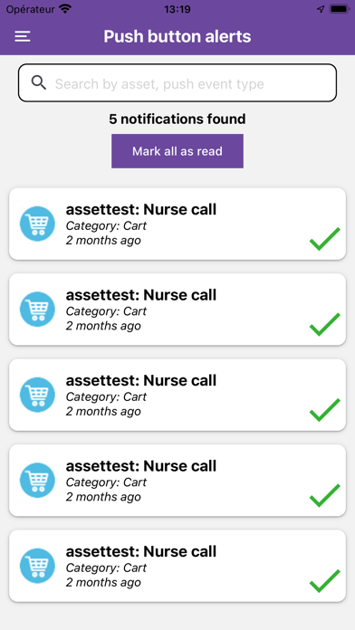 Stellar Asset Tracking screenshot 3