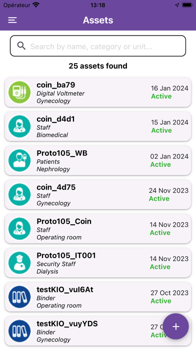 Stellar Asset Tracking screenshot 4