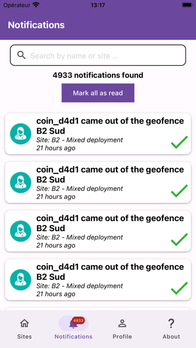 Stellar Asset Tracking screenshot 8