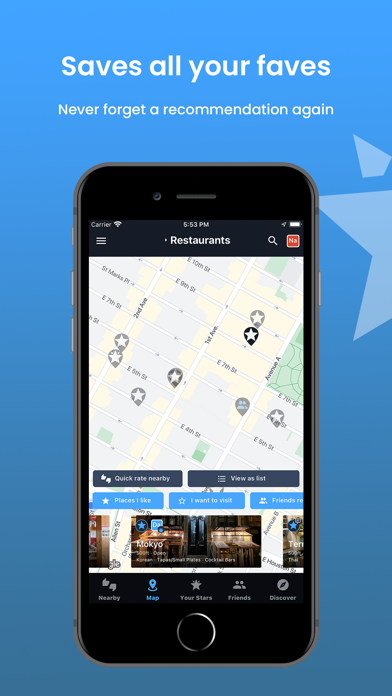 Stellar Lists: TV, Bars & More screenshot 6