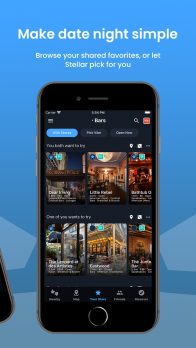 Stellar Lists: TV, Bars & More screenshot 3